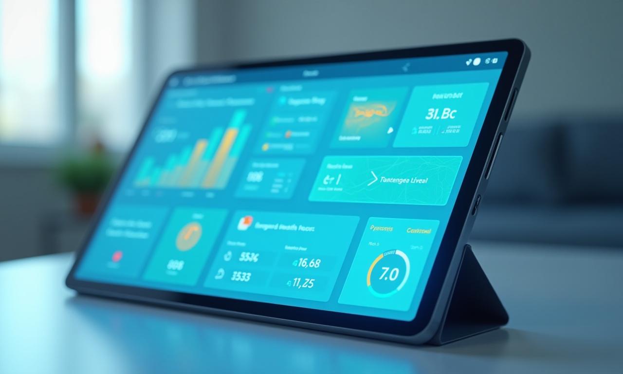 Panel kontroli glikemii Glukobauhaushub